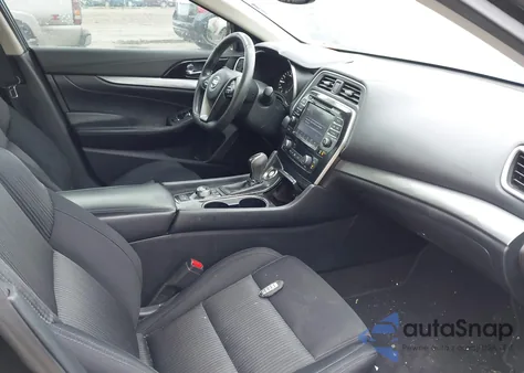 2016 Nissan Maxima 3.5 Platinum/3.5 S/3.5 Sl/3.5 Sr/3.5 Sv z USA, uszkodzony, nr VIN 1N4AA6AP1GC411440